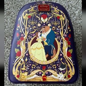 Beauty and The Beast Loungefly